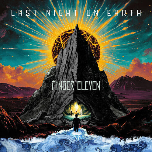 Finger Eleven/Last Night On Earth (Silver Vinyl) [LP]