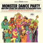 Don Hinson and The Rigamorticians/Monster Dance Party (Pumpkin Splatter Vinyl) [LP]