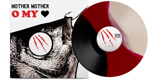 Mother Mother/O My Heart (Red/White/Black Vinyl) [LP]