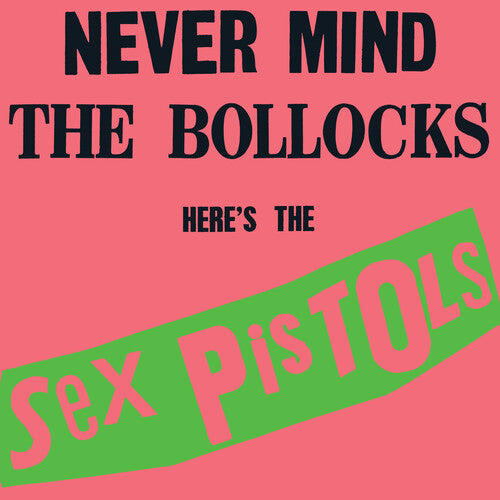 Sex Pistols/Never Mind the Bollocks Here's the Sex Pistols (Clear Vinyl) [LP]