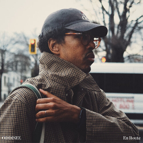 Oddisee/En Route (Indie Exclusive Houndstooth Brown & Green Vinyl) [LP]
