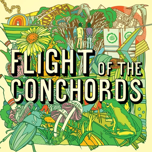 Flight Of The Conchords/Flight Of The Conchords (Indie Exclusive Metallic Vinyl) [LP]