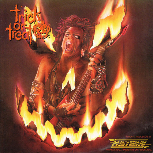 Soundtrack (Fastway)/Trick Or Treat (Silver Vinyl) [LP]