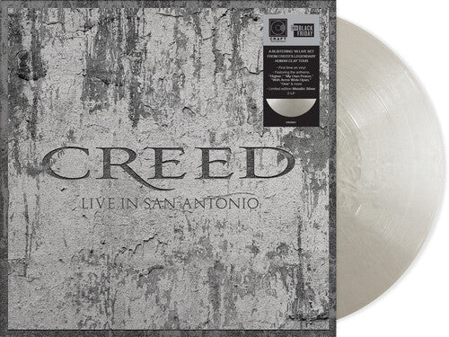 Creed/Live In San Antonio 11/14/1999 (Metallic Silver Vinyl) [LP]
