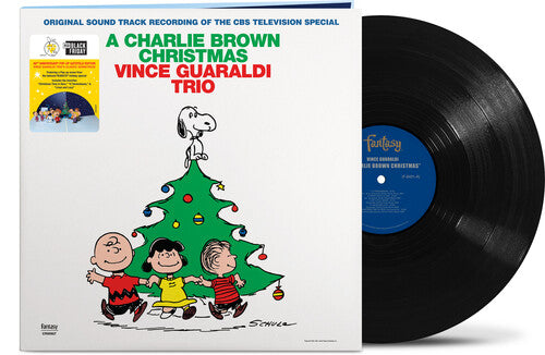 Soundtrack (Vince Guaraldi Trio)/A Charlie Brown Christmas (60th Anniversary Pop-Up Gatefold Sleeve) [LP]