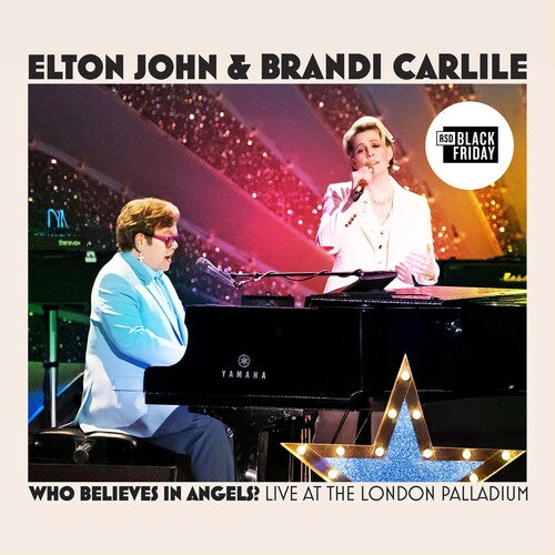 John, Elton & Brandi Carlile/Who Believes In Angels?: Live at the London Palladium [LP]
