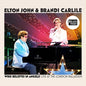 John, Elton & Brandi Carlile/Who Believes In Angels?: Live at the London Palladium [LP]