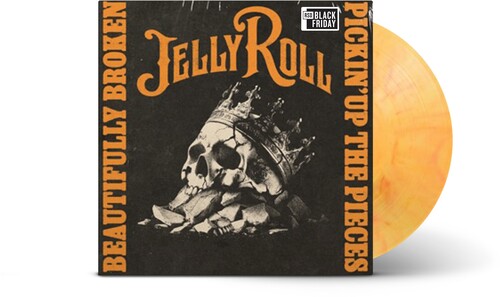 Jelly Roll/Beautifully Broken: Pickin' Up The Pieces (Tequila Sunrise Vinyl) [LP]