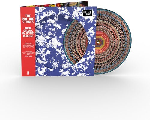 Rolling Stones, The/Their Satanic Majesties Request (Zoetrope Vinyl) [LP]