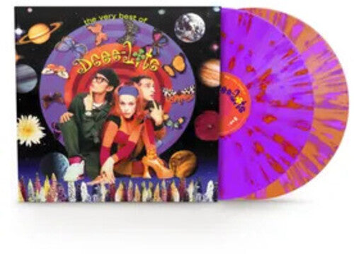 Deee-Lite/The Very Best of Deee-Lite (Purple & Orange Splatter Vinyl) [LP]