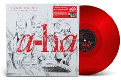 a-ha/Take On Me (40th Anniversary Red Vinyl) [LP]
