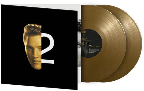 Presley, Elvis/Second To None (2LP Gold Vinyl) [LP]