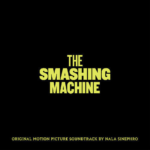Nala Sinephro "The Smashing Machine Original Motion Picture Soundtrack" CD