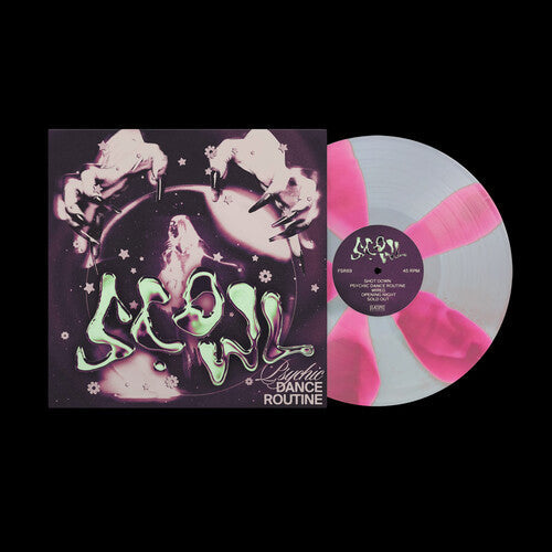 Scowl/Psychic Dance Routine (Hot Pink Opaque/Silver Opaque Vinyl) [LP]