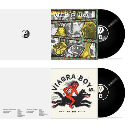 Viagra Boys - Consistency of Energy / Call of the Wild - LP