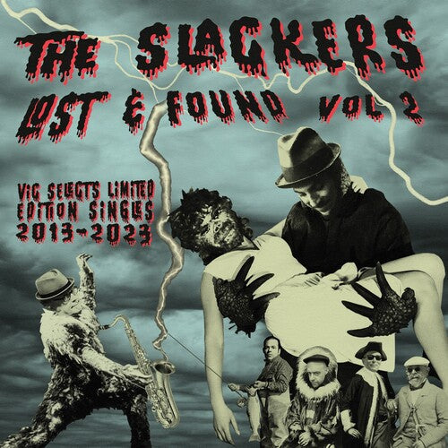 Slackers/Lost & Found Vol. 2 (Color Vinyl) [LP]