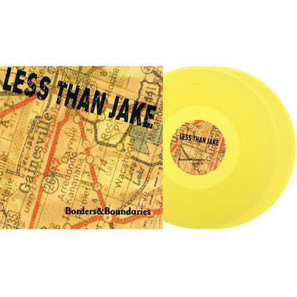 Less than Jake - Borders & Boundaries - LP
