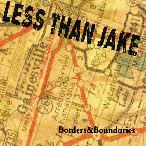 Less than Jake - Borders & Boundaries - LP