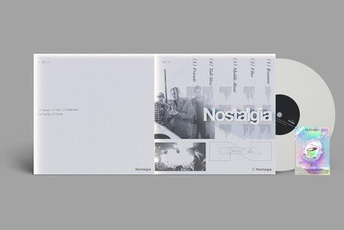 Chase Atlantic/Nostalgia (White Vinyl With Trading Card) [LP]