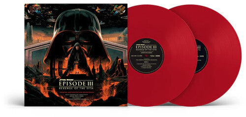Soundtrack (John Williams)/Star Wars: Revenge of the Sith (Black Ice with Glitter Vinyl) [LP]