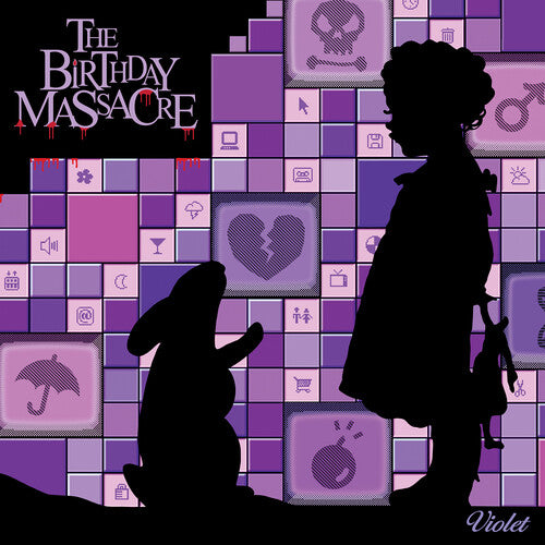 Birthday Massacre, The/Violet (Limited Edition Elderberry Vinyl) [LP]