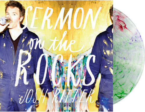 Ritter, Josh/Sermon On The Rocks (Clear with Red/Green/Purple Swirl) [LP]