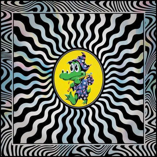 King Gizzard And The Lizard Wizard/Field Of Vision '25 (12LP Rainbow Splatter Foil Box Set) [LP]