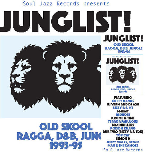 Various Artists (Soul Jazz Records)/Junglist! Old Skool Ragga, D&B, Jungle [LP]