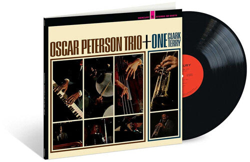 Peterson, Oscar/Oscar Peterson Trio Plus One Clark (Acoustic Sounds Series) [LP]