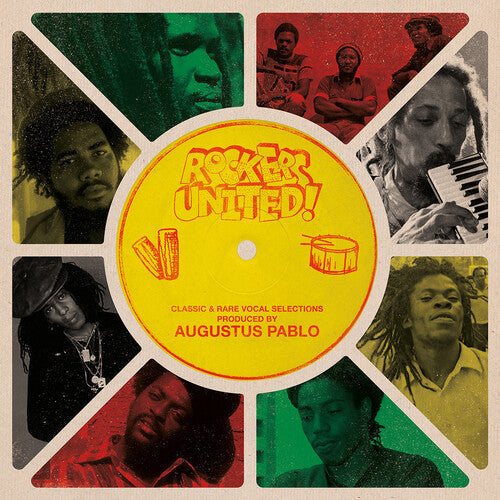 Pablo, Augustus/Rockers United! [LP]