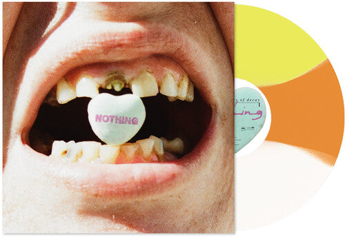 Nothing/A Short History Of Decay (Candy Corn Coloured Viny) [LP]