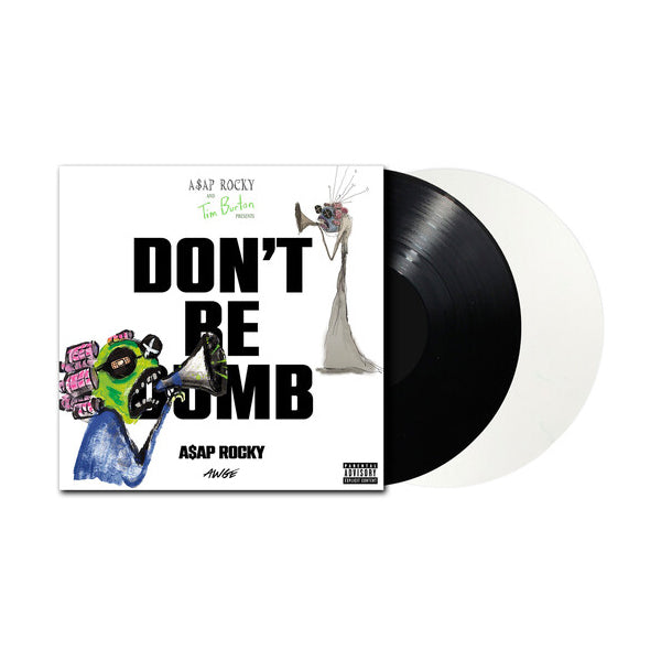 ASAP Rocky "Don't Be Dumb" 2xLP (Color Vinyl)