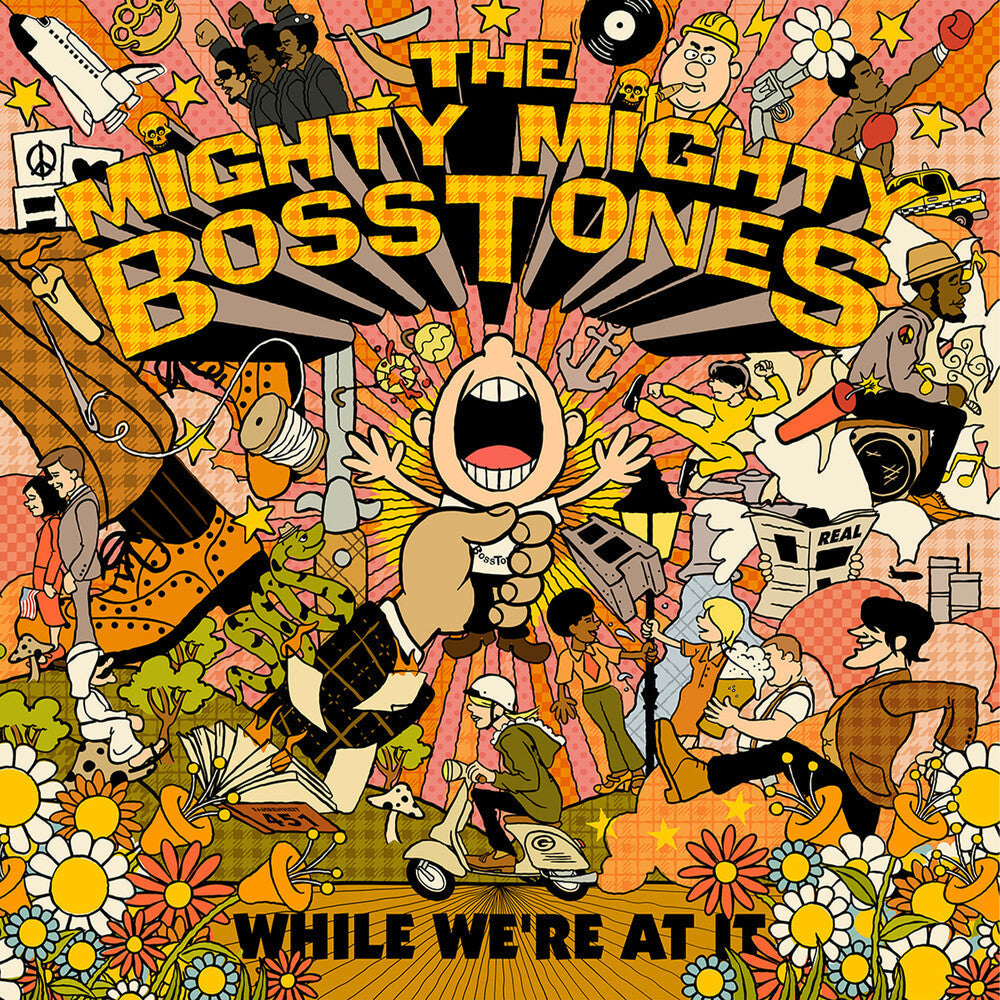 The Mighty Mighty Bosstones - While We're At It - LP