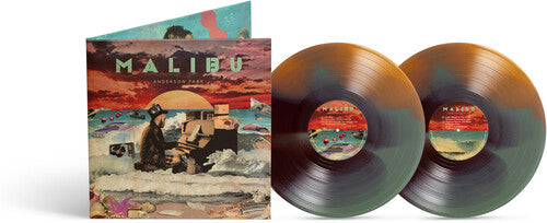 Anderson .Paak/Malibu (10th Ann. Coloured Vinyl) [LP]