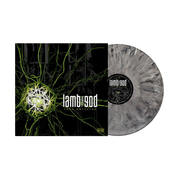 Lamb Of God "Into Oblivion" LP (Poltergeist Grey Marble Color Vinyl)