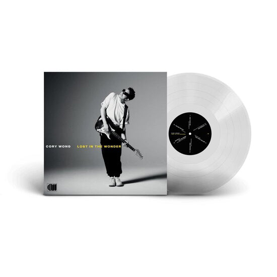 Cory Wong "Lost in the Wonder" LP (Indie Exclusive Clear Vinyl)