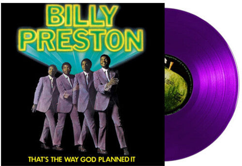 Preston, Billy/Thats The Way God Planned It (Purple Vinyl) [LP]