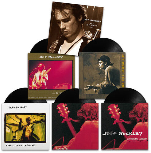 Buckley, Jeff/The Grace EPs (5LP Box) [LP]