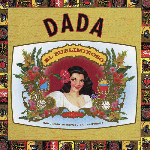 Dada/El Subliminoso (30th Ann. Plasma Vinyl) [LP]