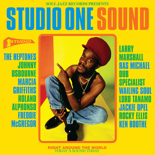 Various Artists (Soul Jazz Records)/Presents Studio One Sound (Transparent Green Vinyl) [LP]