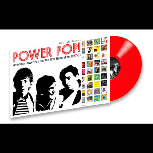 Various Artists (Soul Jazz Records)/Presents Power Pop! American Power Pop For The Now Generation 1977-81 [LP]
