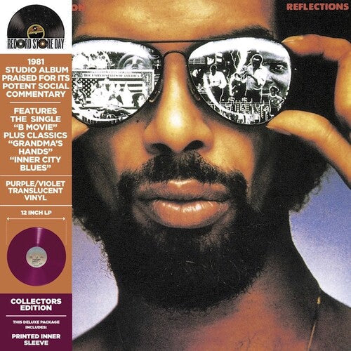 Scott-Heron, Gil/Reflections (Translucent Purple Vinyl) [LP]