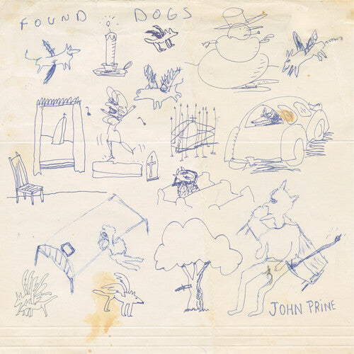 Prine, John/Found Dogs (Heartwood Coloured Vinyl) [LP]