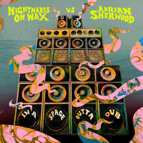 Nightmares On Wax vs. Adrian Sherwood/In A Space Outta Dub (Light Rosé Vinyl) [LP]