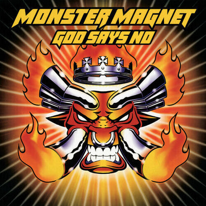 Monster Magnet - God Says No - LP