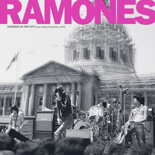 Ramones/Summer in the City: Live In San Francisco, 1979 (Neon Pink Vinyl) [LP]