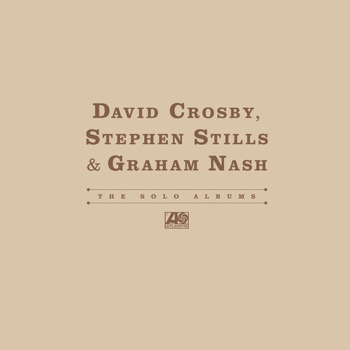 Crosby, Stills & Nash/The Solo Albums (4LP) [LP]