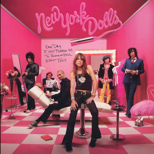 New York Dolls/One Day It Will Please Us To Remember Even This (Clear Vinyl) [LP]