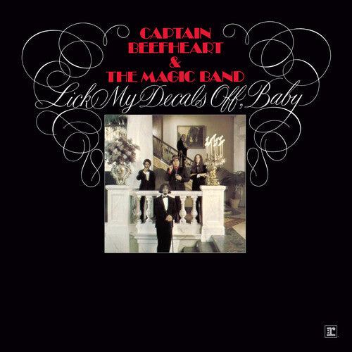 Captian Beefheart & The Magic Band/Lick My Decals Off, Baby (Deluxe Edition) [LP]