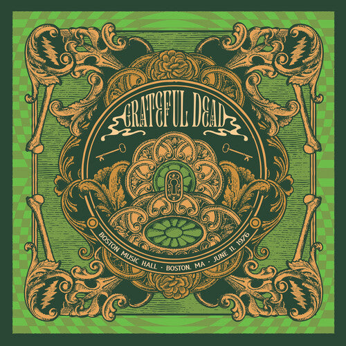 Grateful Dead/Boston Music Hall, Boston, MA 6/11/76 (5LP Box) [LP]